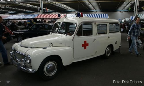 Volvo P445 11 M1 Ambulance